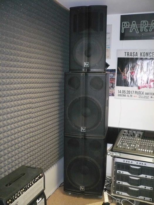 electro voice tx 1152 tx 1181 końcówka mocy crown ce 1000 ce 2000