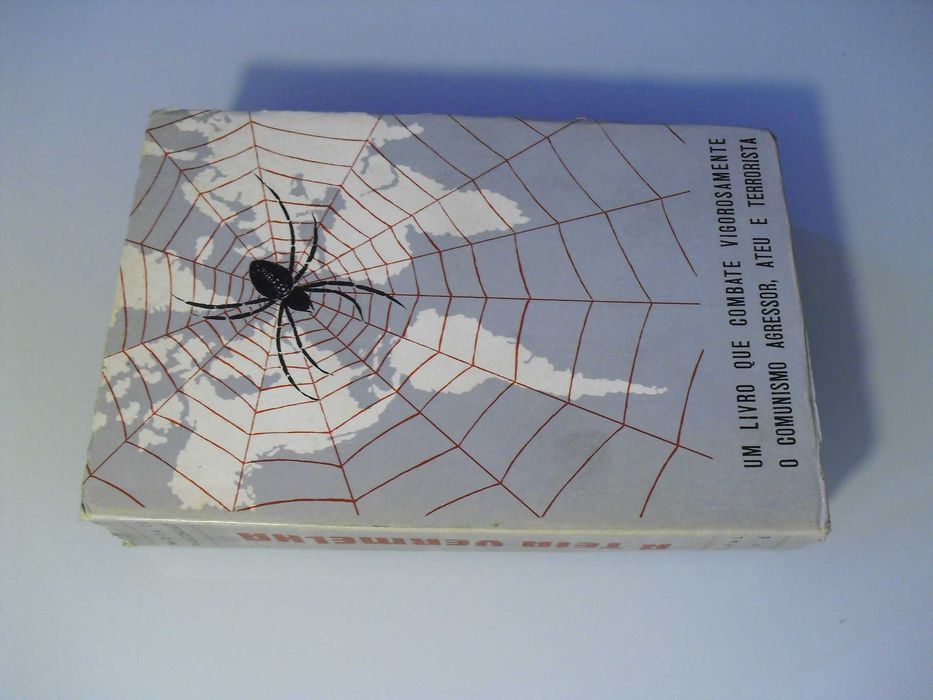 Vasconcelos (Mota);A Teia Vermelha;Edição de Autor,Funchal,1ª Edição,