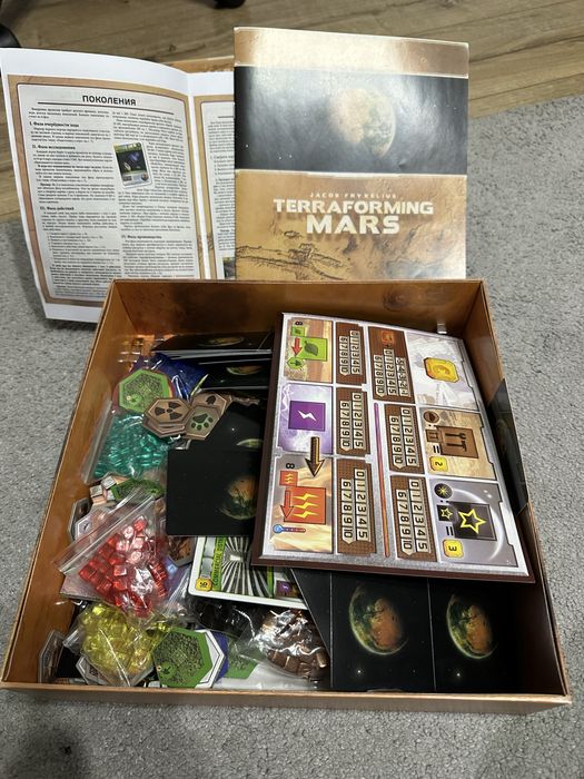 настільна гра mars англійською з перекладом