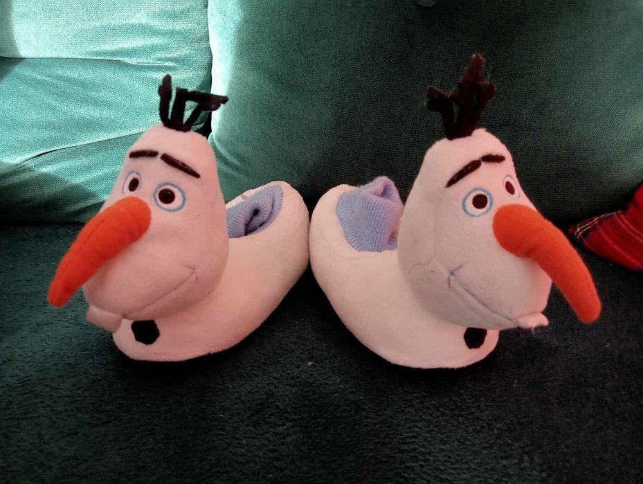 Pantofle kapcie Frozen Olaf Disney