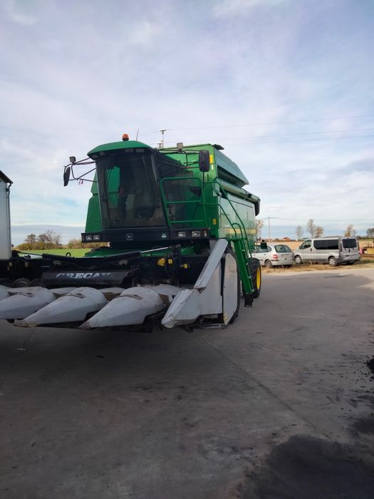 Przystawka do kukurydzy Grecav John deere 2266