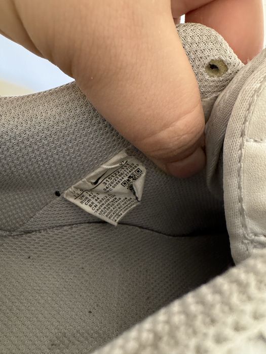 Buty Nike Air Force 1 3white białe y2k 47,5 EU 31cm