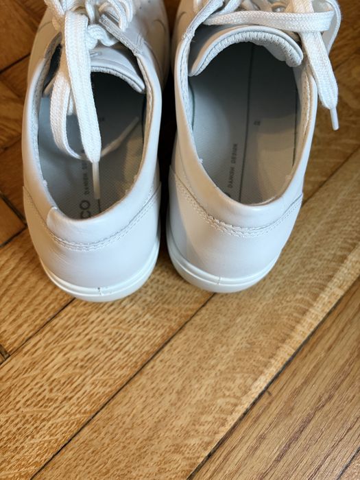 ECCO Soft classic white 37