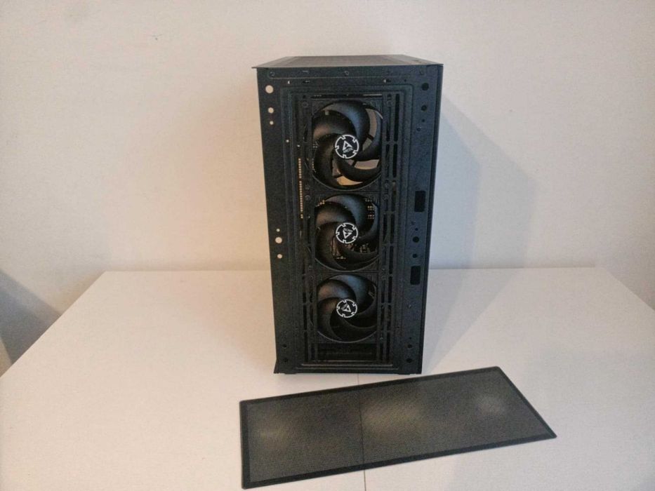 Obudowa Deepcool CH510 + 4x Arctic P12