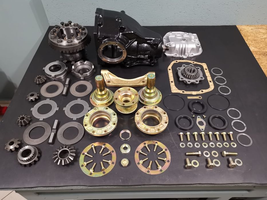 Szpera BMW E30 E34 E32 e36 e28 e24 szpera BMW 4.45 40dyfer e30 rarytas