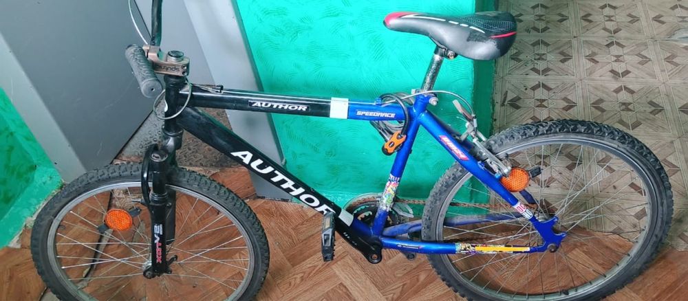 Велосипед Author