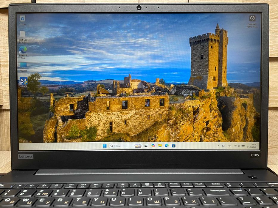 №5570 Ноутбук Lenovo ThinkPad E585 FHD IPS 15.6"/AMD Ryzen 5 2500U/RAM8Gb/SSD512Gb