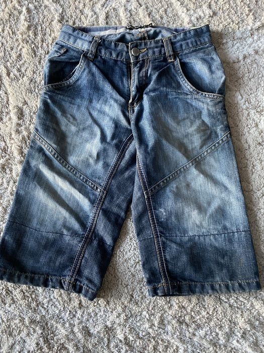 Krótkie spodenki dżinsowe 134