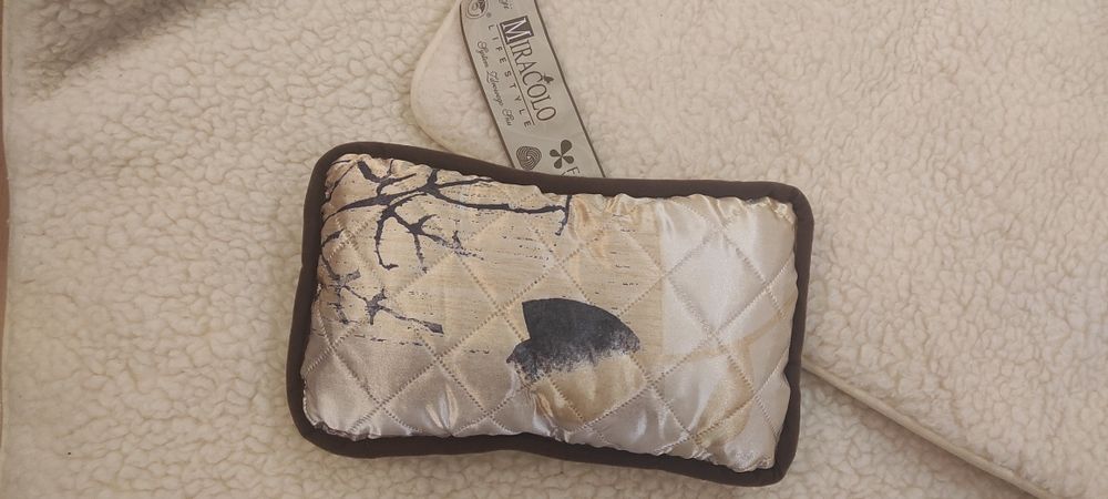 Koc wełniany miracolo + poduszka gratis