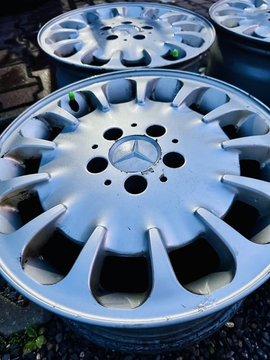 Felgi alu Mercedes 5x112 16 cali W210,W211 i inne