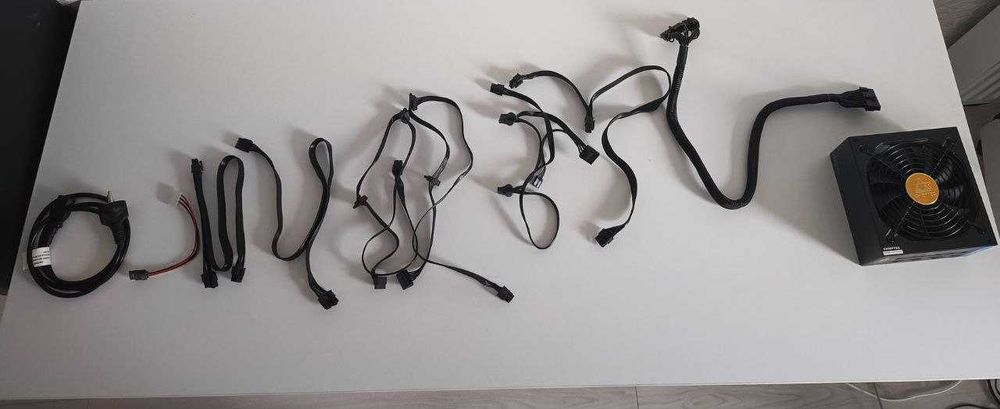 Блок живлення chieftec proton 750w на гарантії