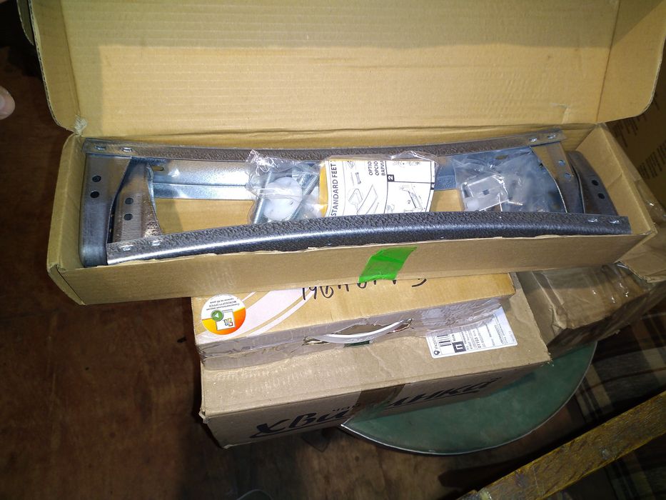 Ніжки для ванни універсальні