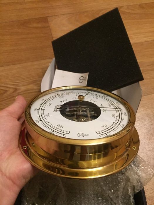 Барометр Barigo Viking 130mm