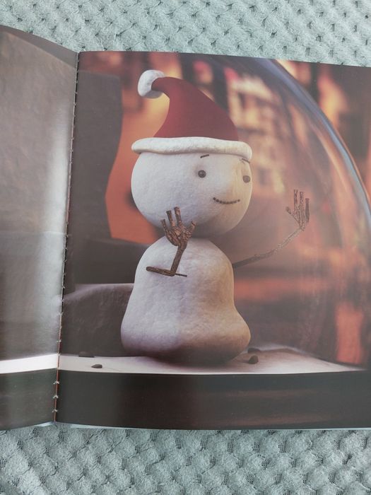 Książka Śnieżna kula bałwanka wyd. Wilga