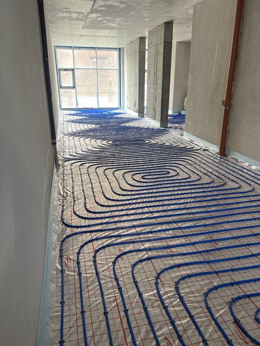 Монтаж системи опаленя та водопостачання !!! Сантехніка Львів !!