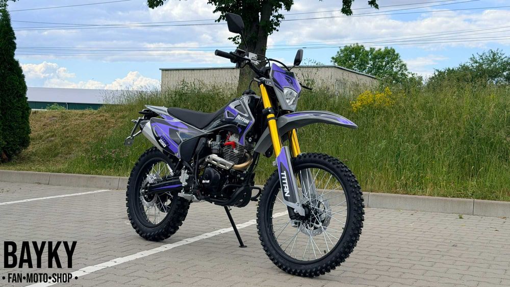 Мотоцикл Rottor Titan 250