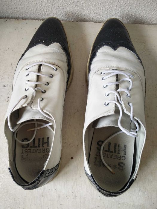 Sapatos tipo anos 20 da Rebbel::N44