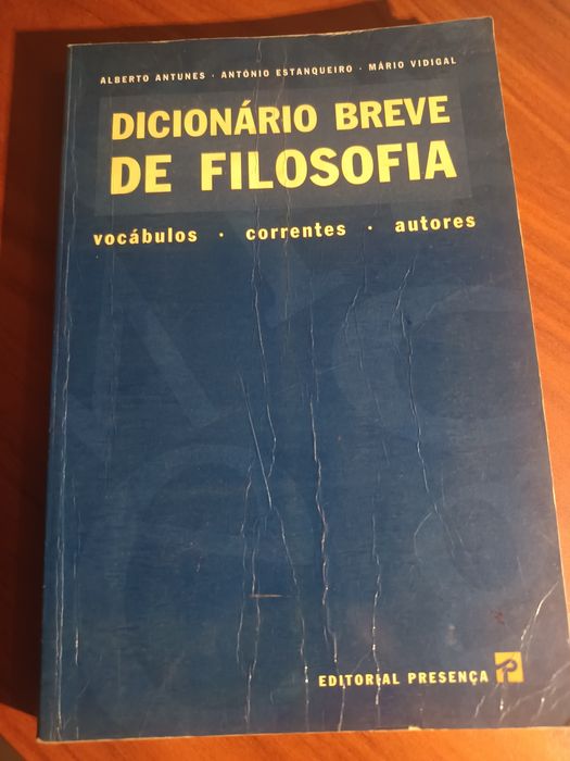 Dicionário Breve de Filosofia