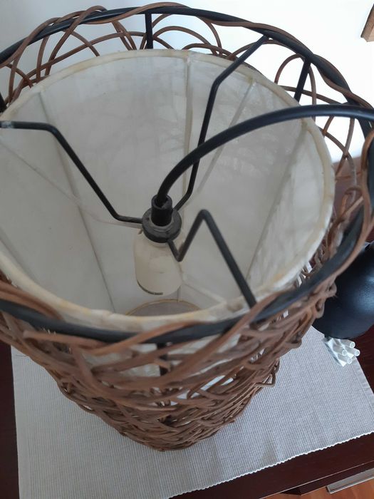 LAMPA wisząca w stylu  boho