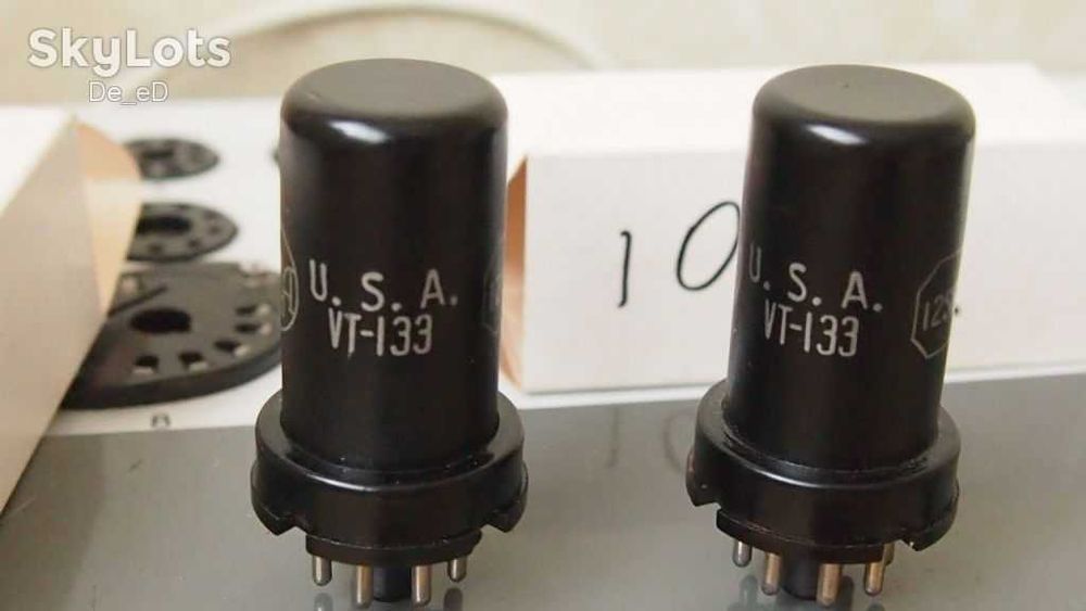 Радиолампа 12SR7 RCA