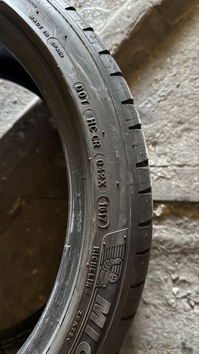 Opony Michelin Pilot Sport 225/40/18
