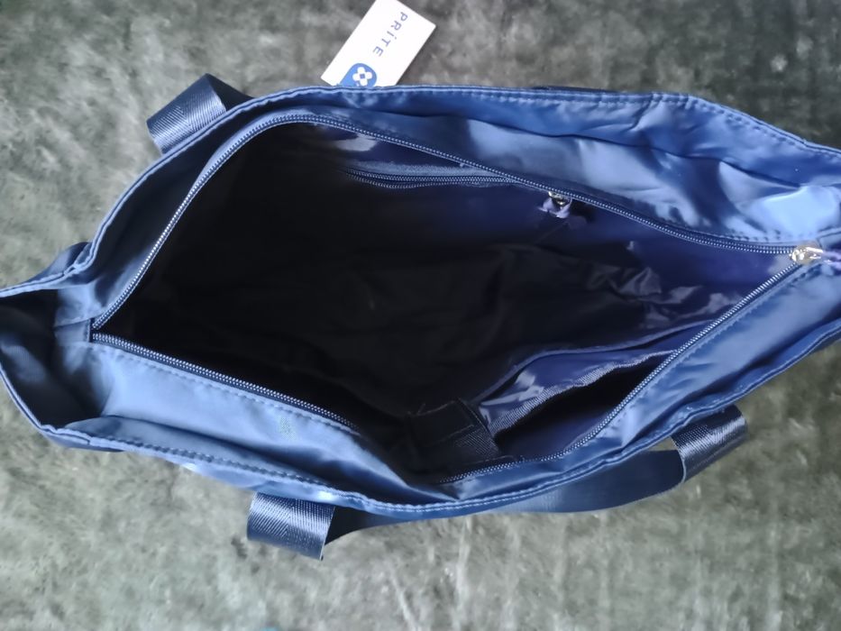 Torba weekendowa z przegrodą na laptopa do pracy, szkoły, podróży, sił