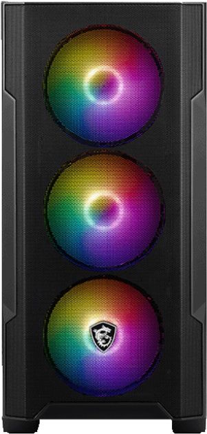 Корпус MSI Mag Forge M100R Черный (MAG FORGE M100R)