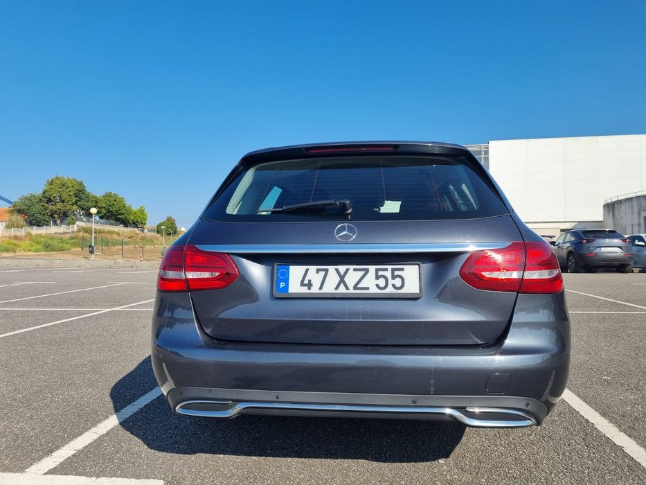 Carrinha Mercedes C200