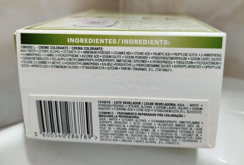 cabelo - garnier nutrisse ultra creme