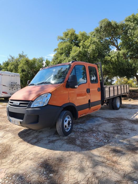 Carrinha Iveco caixa aberta
