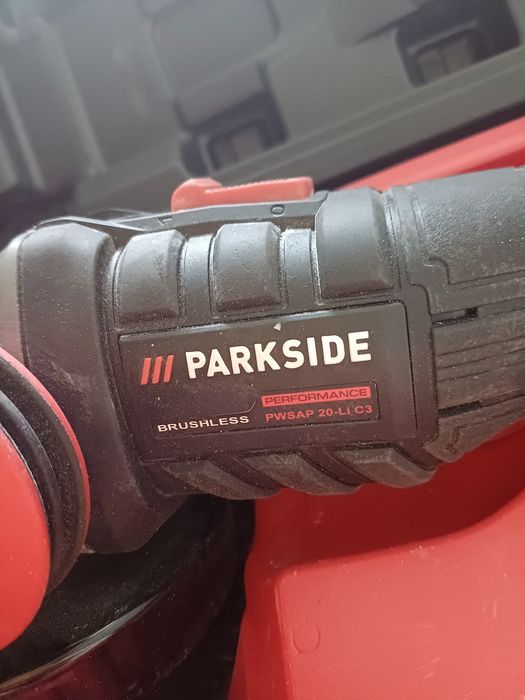 PARKSIDE PERFORMANCE Akumulatorowa szlifierka kątowa
