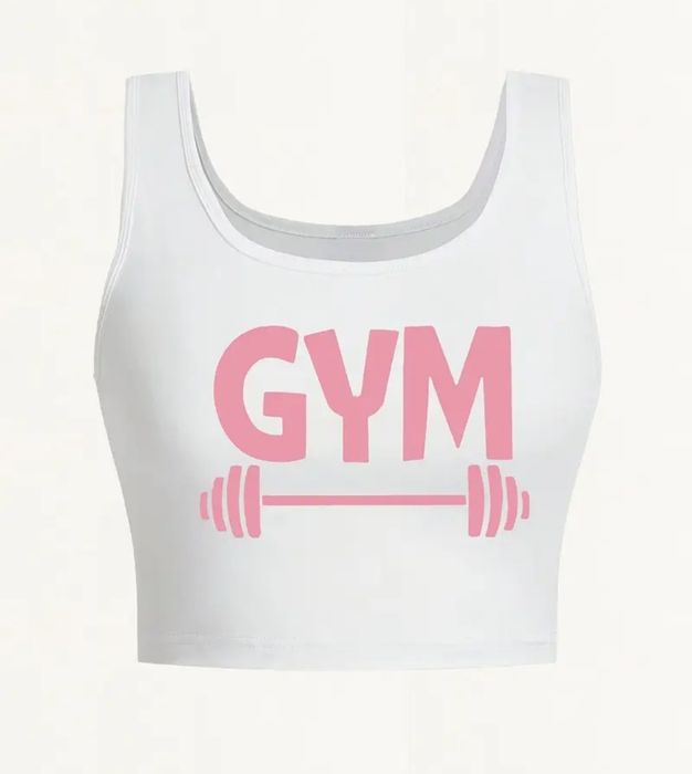 Top damski krótki GYM