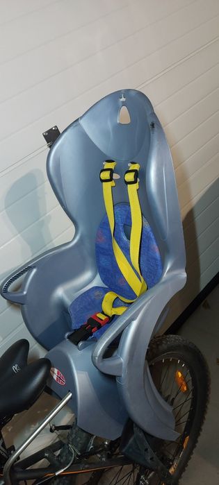 Fotelik Hamax do roweru.