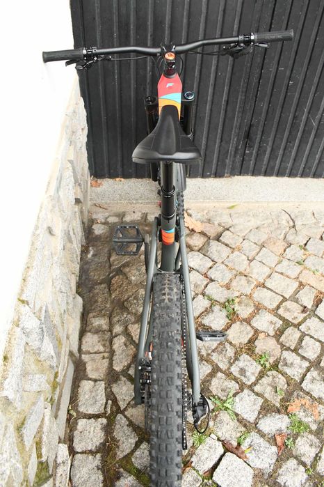 Bicicleta Enduro Carbono Focus Sam 2021 Tamanho S (preço negociável)