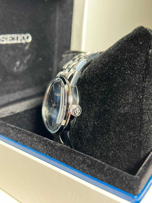 Часы Seiko SRPB41J1 Presage Cocktail Time Blue Moon