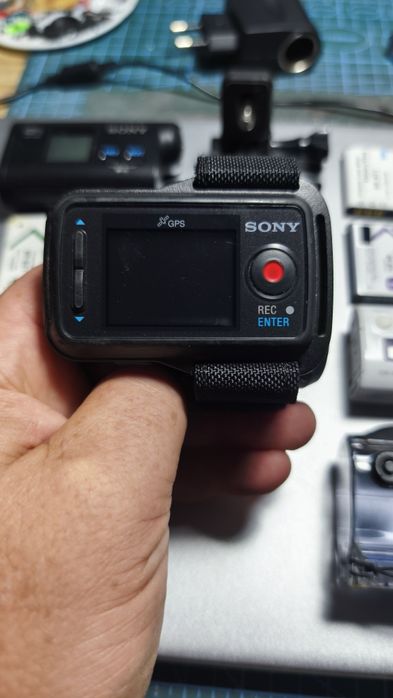 Kamery sportowe Sony