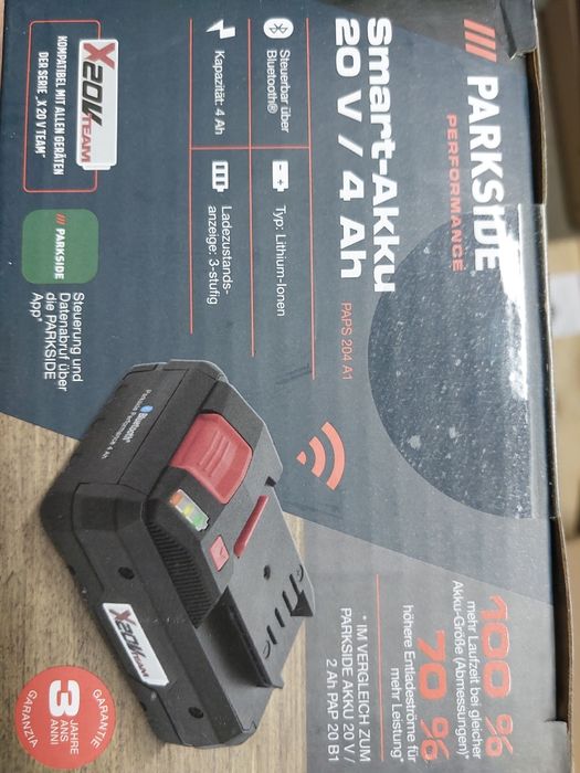 PARKSIDE® Аккумулятор 4а smart