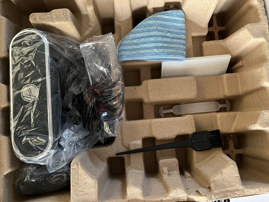 Aspirador Robot Hoover H-Go Hidro pro