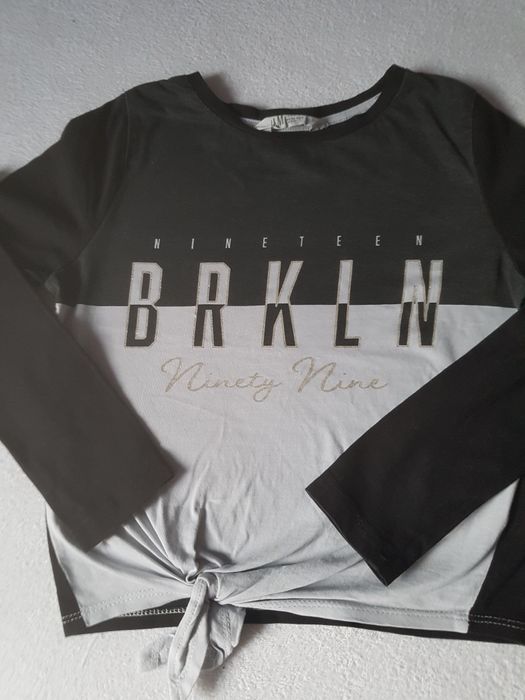 Komplet bluzka plus getry H&M r.134