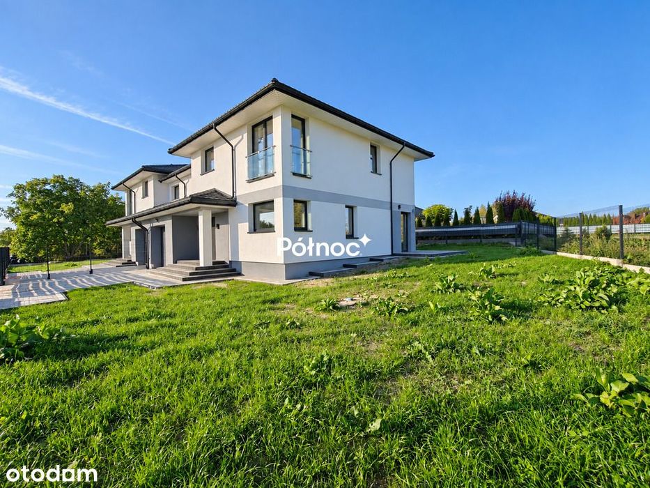 Nowoczesny bliźniak 138m2 ul. Leopolda Staffa