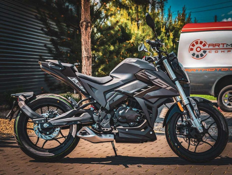 Мотоцикл Zonsen BTO Batllo 5RS EFI ABS Артмото Кременчук