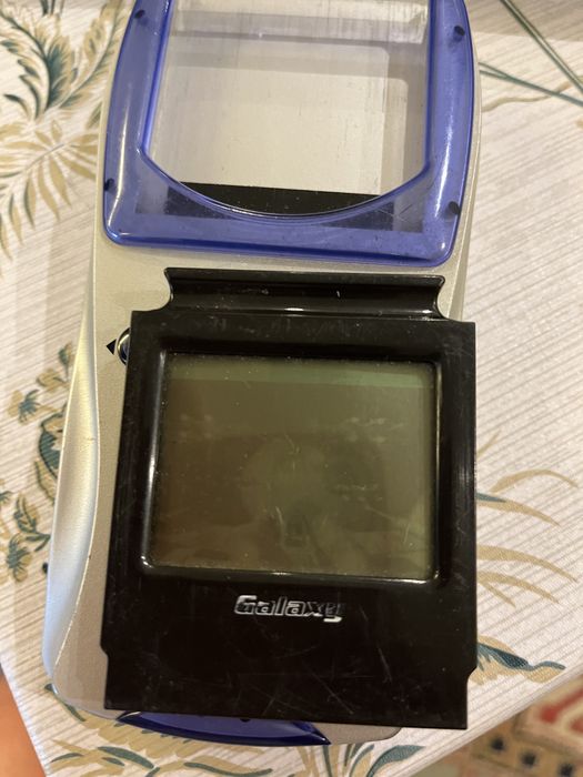 Galaxy and Walkman Game Console with Cassettes and Radio64737948172547122