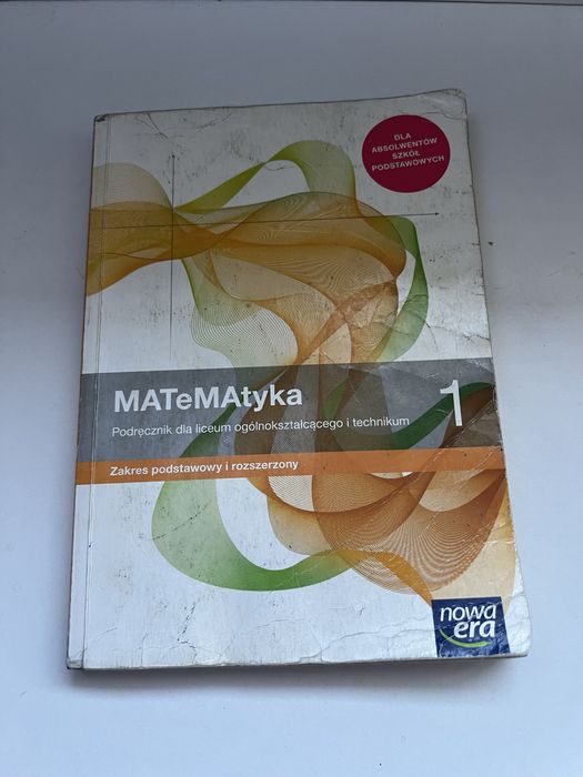 Matematyka 1, Zakres podstawowy i rozszerzony