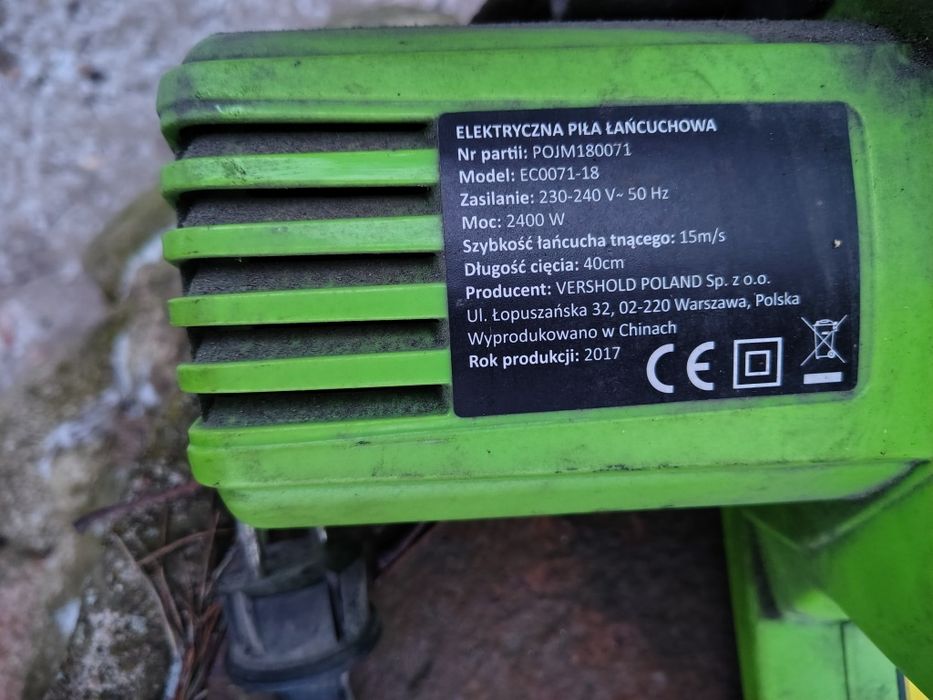 Sprzedam  piłe elektryczną