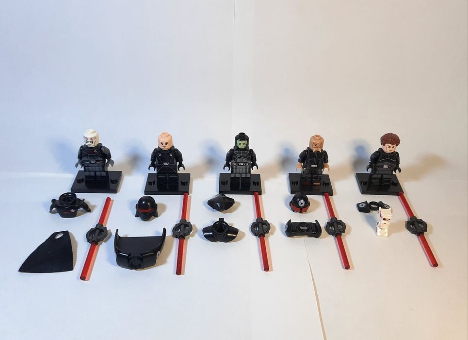 Минифигурки Star Wars | аналог LEGO | кастомные персонажи