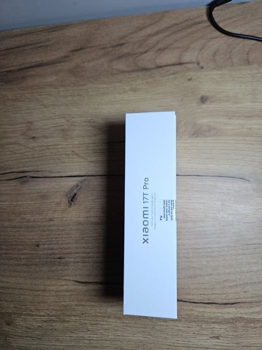 Nowy - Zaplombowany Xiaomi 17T Pro 512GB  -