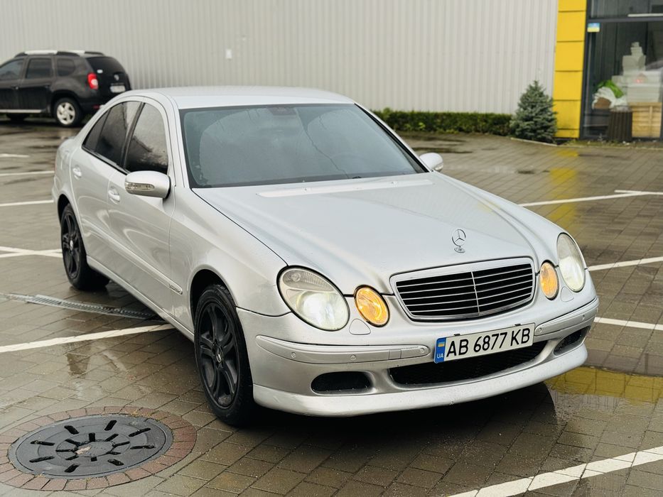 Mercedes-Benz Е211 1.8 Kompressor