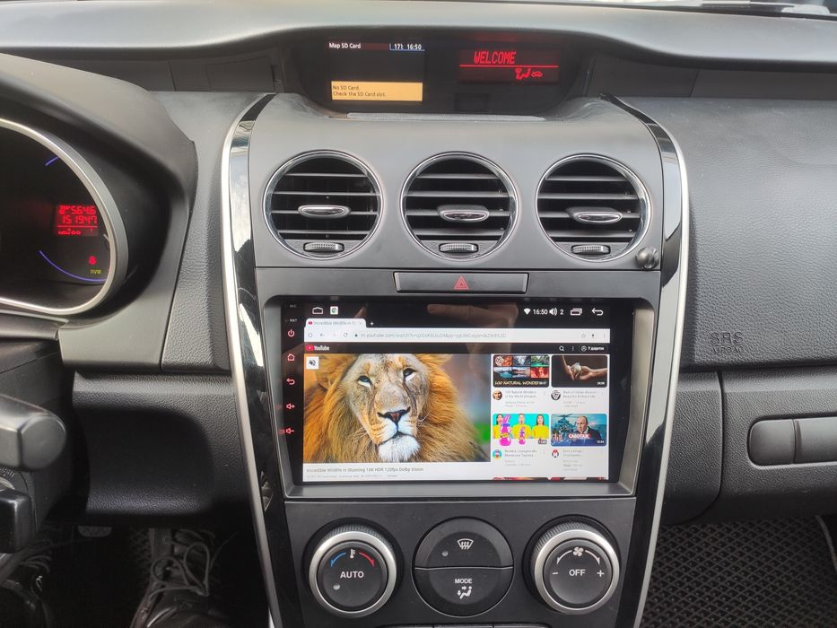 Штатная магнитола для Mazda CX7 новая 8 ядер QLED.