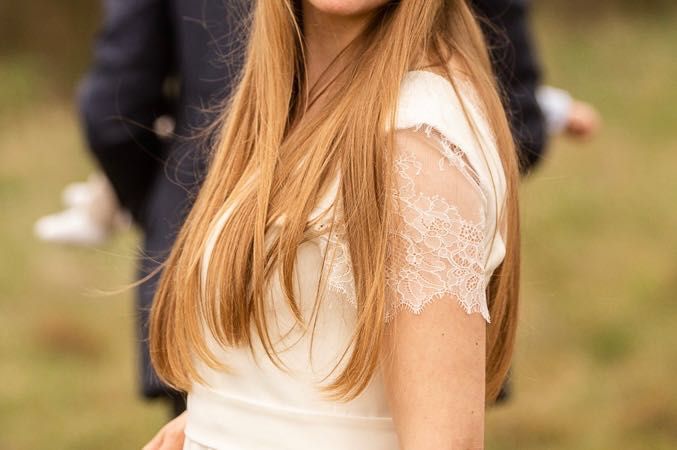 Suknia ślubna boho Rina Cossack