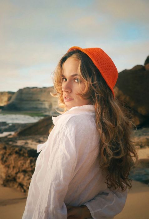 Bucket hat Topaz